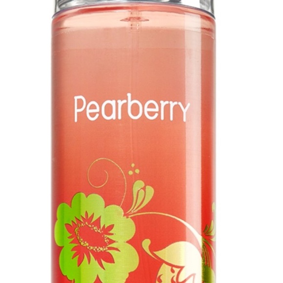 🎀 $22 Bath & Body Works BBW Pearberry Fine Fragrance Body Spray Mist BRAND NEW - Picture 4 of 4